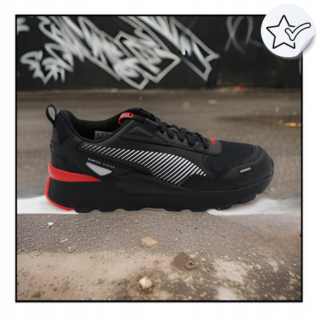 Buty męskie sportowe czarne na tening Puma 392609 10 