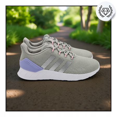 Buty Młodzieżowe Sportowe Wygodne Lekkie ADIDAS QUESTSTAR FLOW
