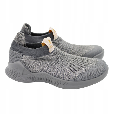 Buty Sportowe Dziecięce Adidas RapidaBounce+ G27372 Szare 