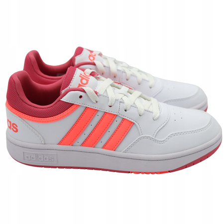 Buty Damskie Sportowe Wygodne Oddychające ADIDAS HOOPS GW0418 