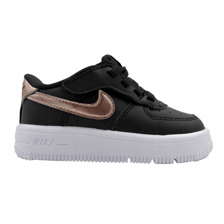 Buty dziecięce wygodne sneakersy nike air force 1 easyon hf5483 001 r. 23,5