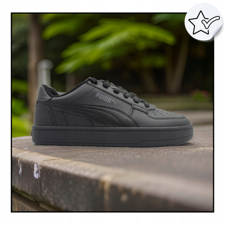 Buty Młodzieżowe CZARNE PUMA CAVEN 2.0 SNEAKERSY SPORTOWE CASUAL r. 37