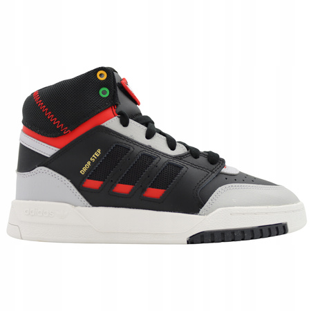 Buty Młodzieżowe Sneakersy Wysokie Wygodne ADIDAS DROP STEP