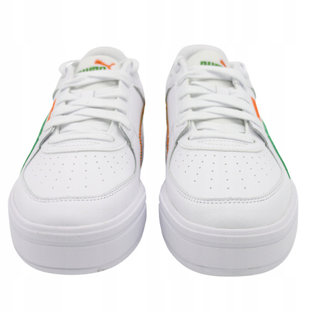 Buty Sportowe BIAŁE Męskie Puma Pro Play wygodne Sneakersy 