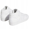Buty Męskie Sportowe Wysokie ADIDAS RIVALRY wygodne BIAŁE 