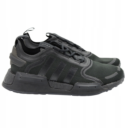 Buty Sportowe Czarne Młodzieżowe Wygodne ADIDAS NMD_V3 GX5683