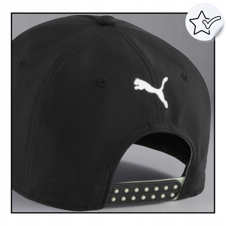 CZAPKA Z DASZKIEM PUMA MAPF1 02535501 UNISEX r. UNIWERSALNY