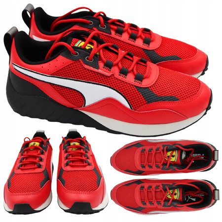 Buty Sportowe Lekkie Skórzane Wygodne PUMA FERRARI SPEEDFUSION 2.0