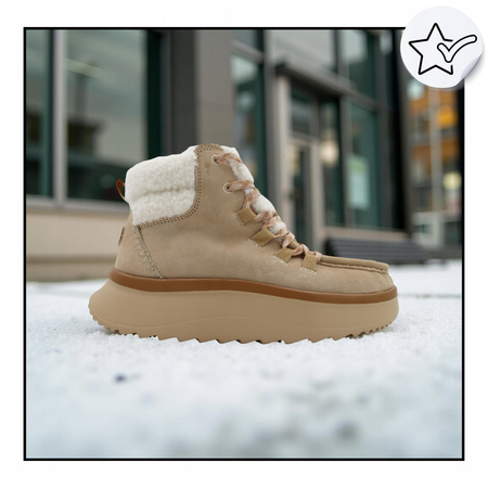 Buty damskie lekkie wygodne ocieplane na jesień zimę heydude 44367265