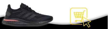 Buty Damskie ADIDAS SUPERNOVA Sportowe Wygodne Lekkie Na Trening