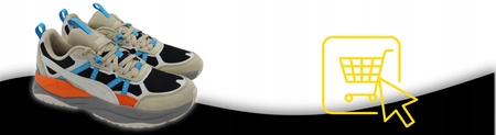 Buty Sportowe Męskie Sneakersy lekkie Wygodne PUMA BMW X-Ray r. 42,5