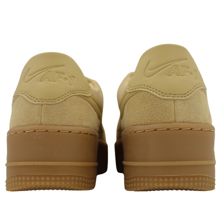 Buty Damskie NIKE AIR FORCE 1 SAGE CT3432 700 sneakersy platforma