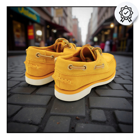 Buty dziecięce TIMBERLAND 85879 Skórzane