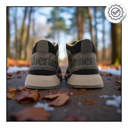 Buty męskie skórzane Timberland trekkingowe TB0A6DQDEL7