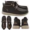 BUTY MĘSKIE LEKKIE HEYDUDE WALLY MID GRIP R CLASSIC 42051 2IV 