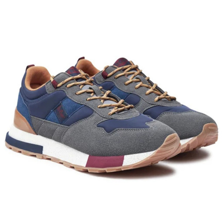 BUTY SPORTOWE MĘSKIE NISKIE SNEAKERSY LEE COOPER LCJ-24-03-3006MA 