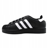 BUTY SPORTOWE DAMSKIE SKÓRA CZARNE SNEAKERSY ADIDAS SUPERSTAR JI0079