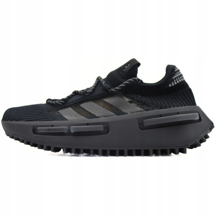 Buty Sneakersy Męskie Miejskie Wygodne Czarne Modne ADIDAS NMD_S1
