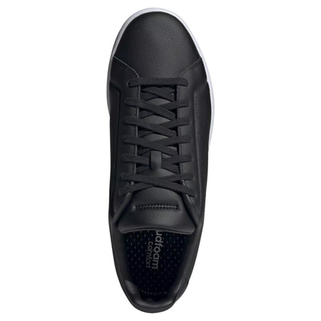 Buty Trampki Czarne Skóra Wygodne Męskie ADIDAS GRAND COURT