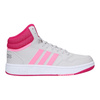 BUTY SPORTOWE MŁODZIEŻOWE WYSOKIE WYGODNE ADIDAS HOOPS MID GZ1929 