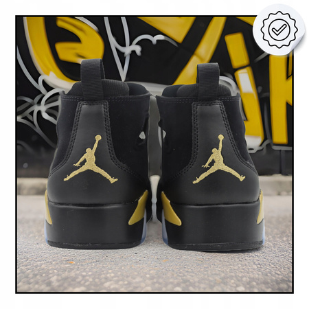 BUTY SPORTOWE MĘSKIE WYGODNE SNEAKERSY NIKE JORDAN SKÓRA 