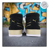 Buty Damskie PUMA CARINA Czarne Wysokie Wygodne Rzep 