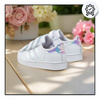BUTY SPORTOWE DZIECIĘCE BIAŁE WYGODNE NA RZEP ADIDAS SUPERSTAR FV3655 