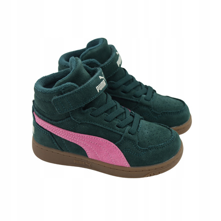 Buty dziecięce sportowe PUMA sneakersy lekkie na rzep 406774 02 