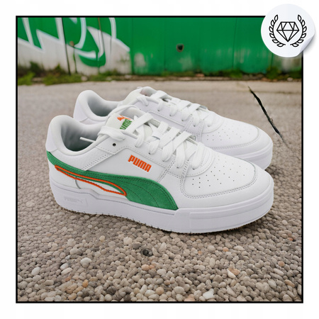 Buty Sportowe BIAŁE Męskie Puma Pro Play wygodne Sneakersy r. 41