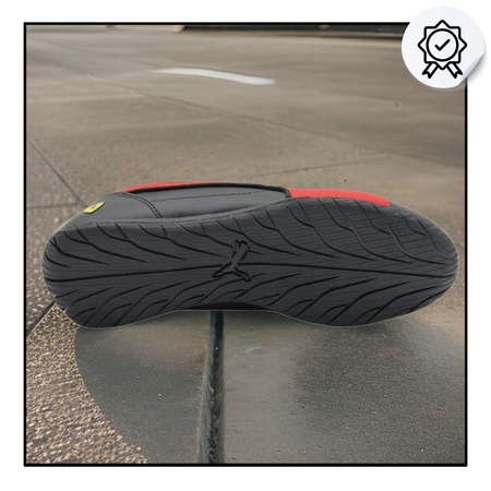 BUTY SPORTOWE MĘSKIE LEKKIE WYGODNE PUMA FERRARI NEO CAT 307812 01 r. 44,5