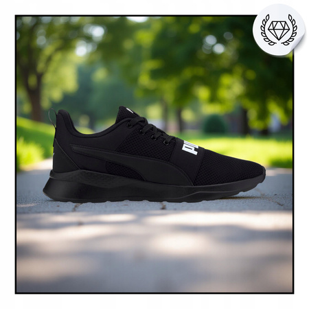 BUTY SPORTOWE MĘSKIE WYGODNE CZARNE PUMA ANZARUN LITE BOLD męskie 