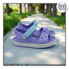Sandały dziecięce lekkie wygodne fioletowe crocs crocband 128565q6 