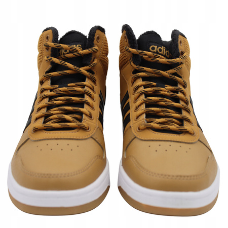 Buty sportowe męskie wysokie ADIDAS HOOPS wygodne