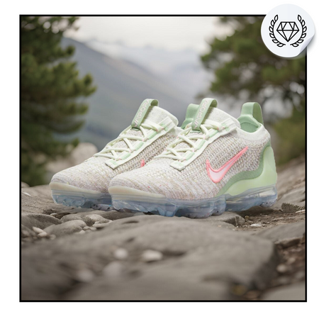Buty damskie sportowe treningowe NIKE VAPORMAX 2021FK GS DB1550 103 