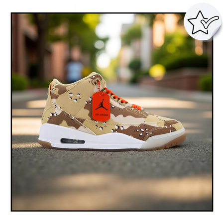 Buty sportowe damskie sneakersy nike air jordan retro hm4301 200 r. 37,5