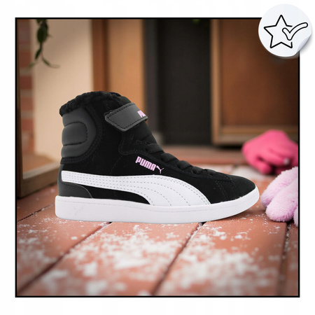 Buty sportowe dziecięce PUMA VIKKY ocieplane zimowe