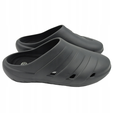 Klapki adidas Adicane Clog HQ9918 Czarne, Wygodne, Stylowe, na basen r. 42