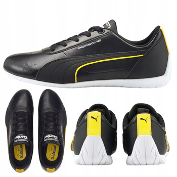 BUTY SPORTOWE MĘSKIE WYGODNE PUMA PORSHE LEGACY NEO CAT 307020 01