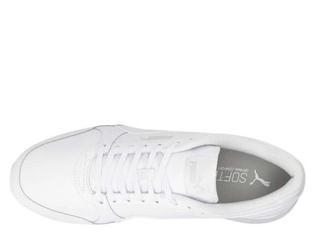 Buty sportowe męskie Puma St Runner 384855 10 wygodne białe 