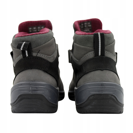 BUTY DZIECIĘCE 4F WYGODNE TREKKINGOWE NA JESIEŃ ZIMĘ JOBMW253 25S