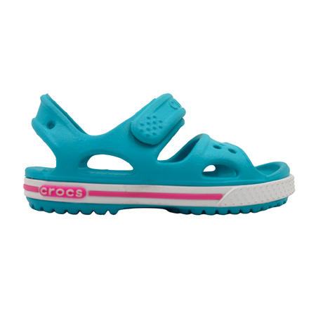 SANDAŁY DZIECIĘCE LEKKIE WYGODNE TURKUSOWE CROCS CROCBAND 148544SL