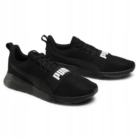 BUTY SPORTOWE MĘSKIE WYGODNE CZARNE PUMA ANZARUN LITE BOLD męskie 