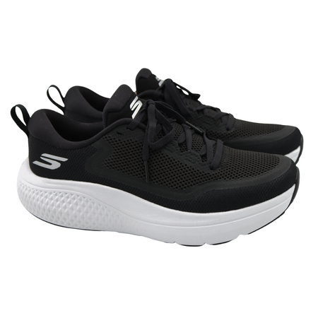 Buty sportowe męskie do biegania lekkie wygodne skechers 246086/bkw 