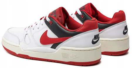 Buty Sneakersy Sportowe Męskie Niskie Białe NIKE FULL FORCE LO