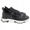 Buty Sneakersy Stylowe Wygodne Czarne KARL LAGERFELD