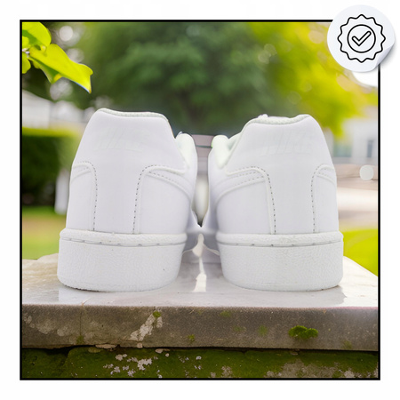 BUTY SPORTOWE DAMSKIE WYGODNE SKÓRA NIKE COURT ROYALE 749867 105 r. 38