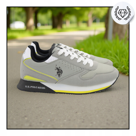Buty męskie sportowe SNEAKERSY NOBIL 4183S1HY1 