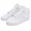 Buty Męskie Sportowe Wysokie ADIDAS RIVALRY wygodne BIAŁE 