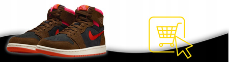 Buty sportowe NIKE W AIR JORDAN damskie wielokolorowe 