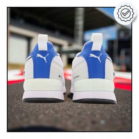 Buty Męskie Sportowe PUMA BMW MMS R78 Białe Wygodne 